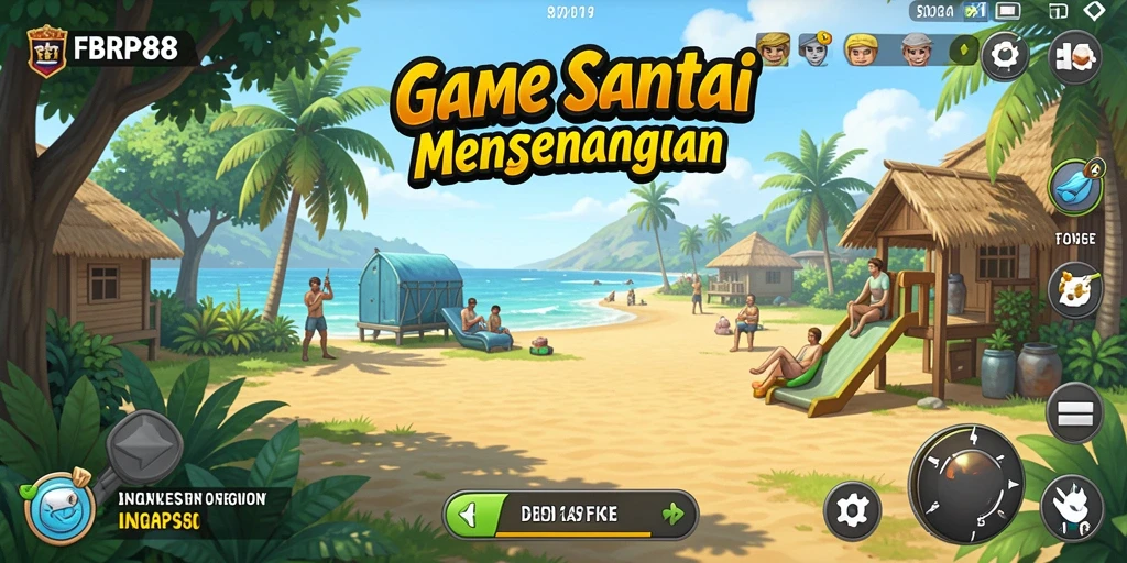 Tampilan gameplay FBRP88 yang menarik dan interaktif.