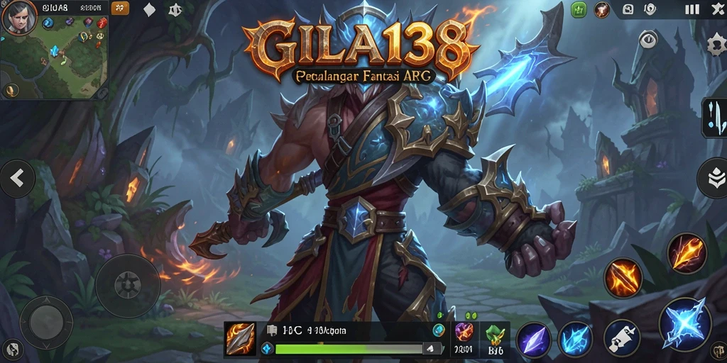 Tampilan gameplay GILA138 yang memukau dan penuh aksi.