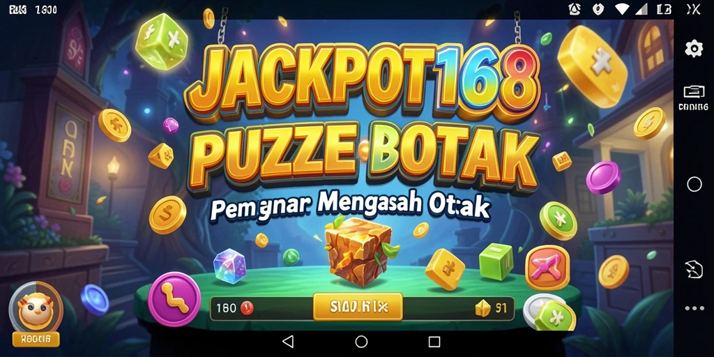 Tampilan gameplay JACKPOT168 yang menantang dan seru.