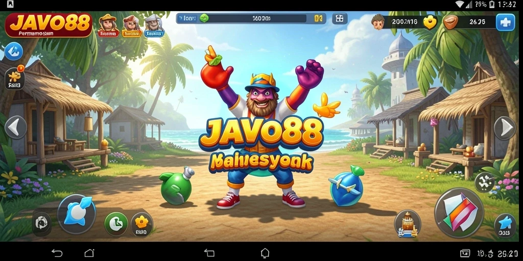 Gameplay menyenangkan dari JAVO88 dengan elemen Idle yang menarik.