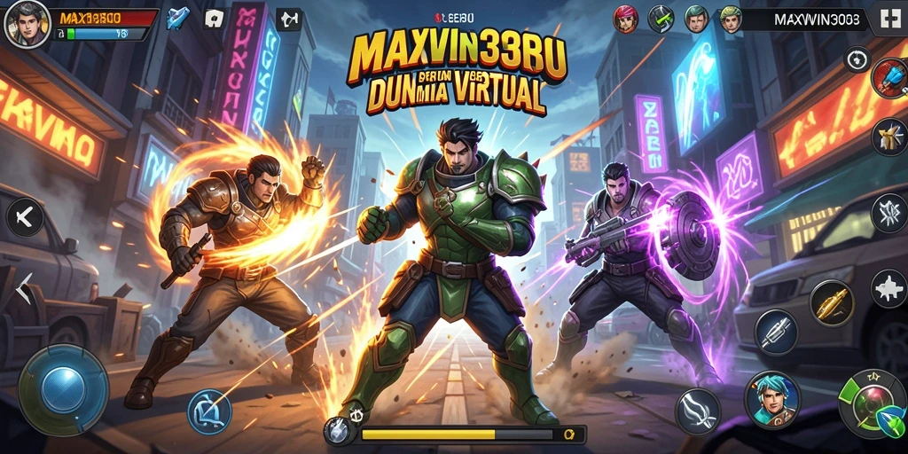 Gameplay seru di MAXWIN303 dengan pertarungan sengit.