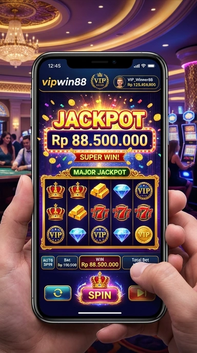 Proses unduh yang cepat dan efisien di aplikasi vipwin88.